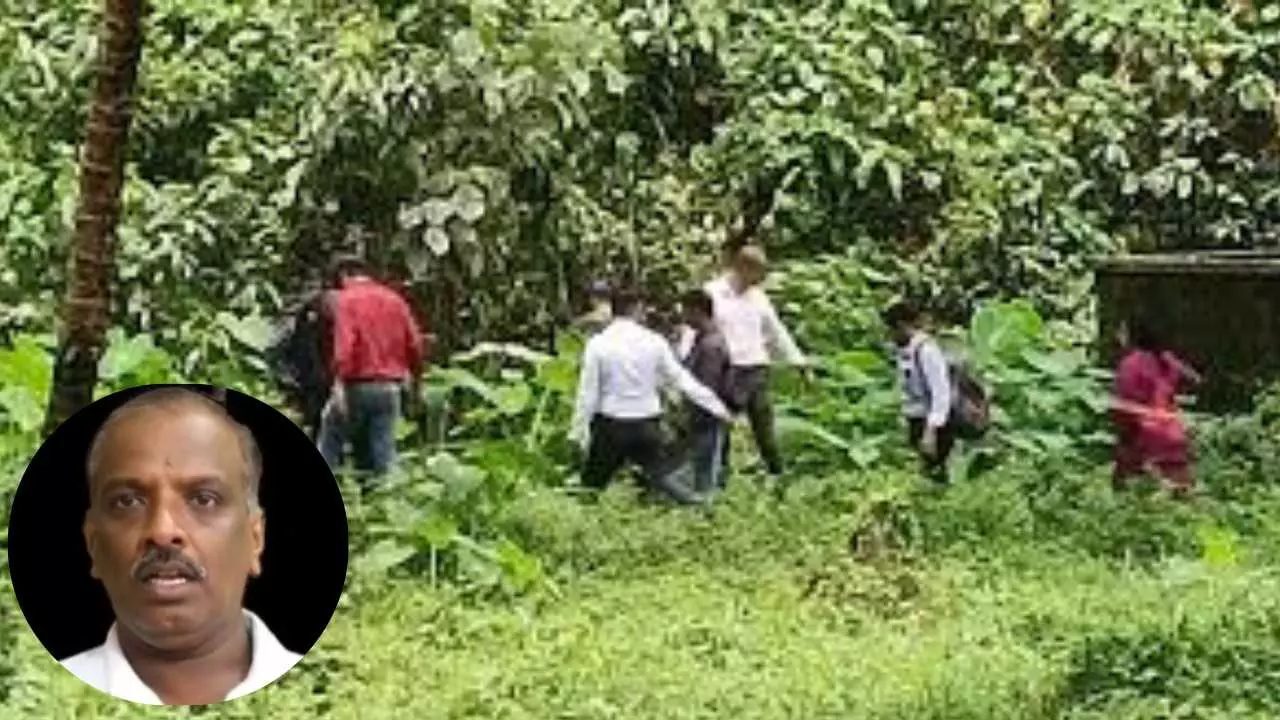 ಧರ್ಮಸ್ಥಳ ಪ್ರಕರಣ | ಇಂದು ಬಂಗ್ಲಗುಡ್ಡದಲ್ಲಿ ಎಸ್ಐಟಿ ಮಹಜರು ಸಾಧ್ಯತೆ ಧರ್ಮಸ್ಥಳ ಪ್ರಕರಣ | ಇಂದು ಬಂಗ್ಲಗುಡ್ಡದಲ್ಲಿ ಎಸ್ಐಟಿ ಮಹಜರು ಸಾಧ್ಯತೆ