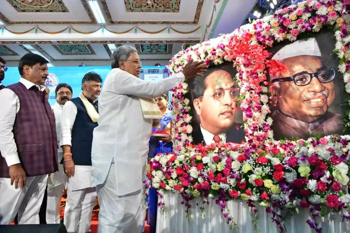 Vested interests are trying to weaken voter strength: CM Vested interests are trying to weaken voter strength: CM