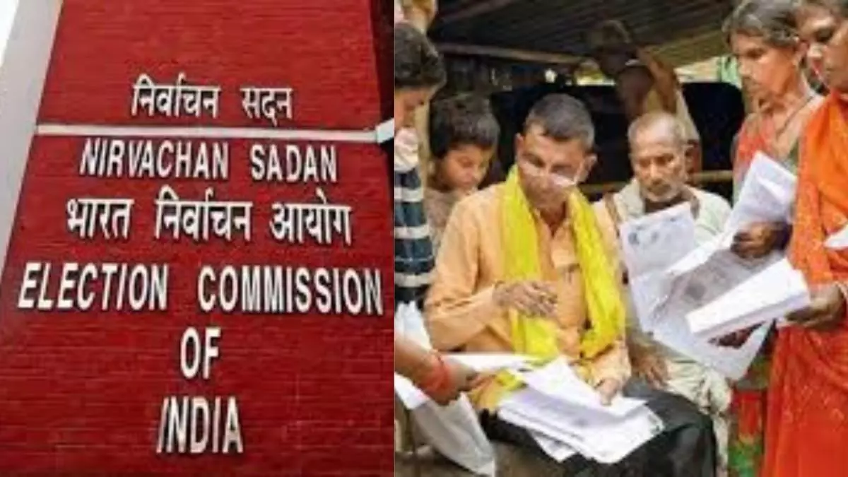 Voter List Revision on Bihar Model? Election Commission to Hold Workshop Tomorrow in Karnataka Voter List Revision on Bihar Model? Election Commission to Hold Workshop Tomorrow in Karnataka