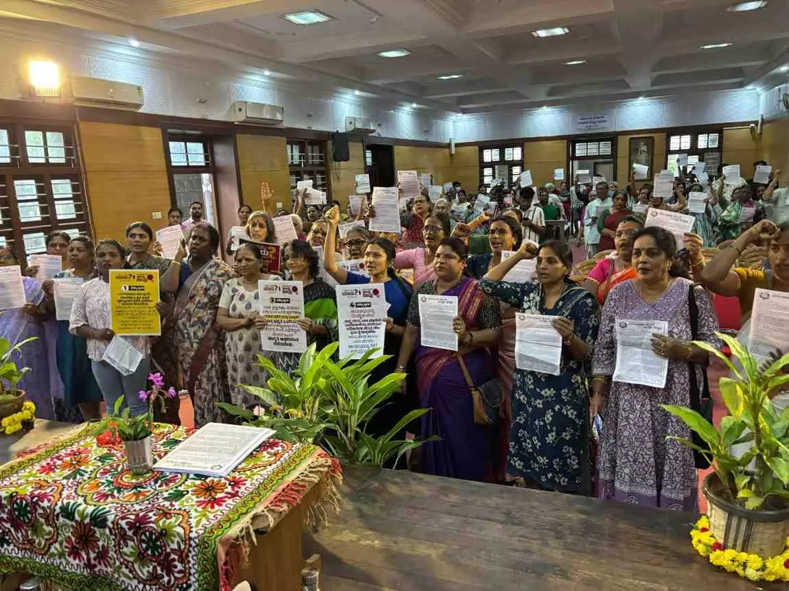 Dharmasthala Case: Women’s Groups Demand Justice