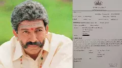 Aniruddha files complaint against actor Vishnuvardhans family for obscene comments, seeks action