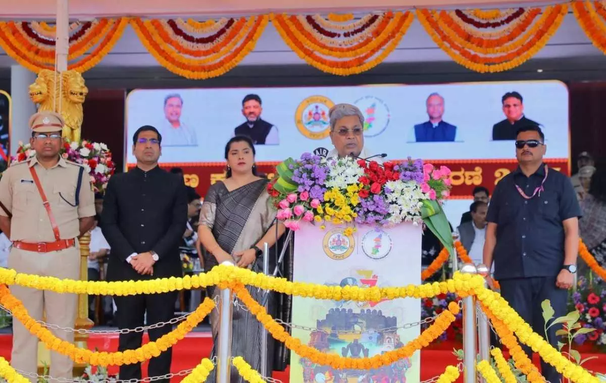 UKP-3 gift for development festival, liberation day in welfare Karnataka from the state government