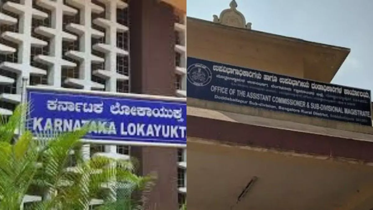 Lokayukta files suo motu complaint against rural ACs, Tahsildars Lokayukta files suo motu complaint against rural ACs, Tahsildars