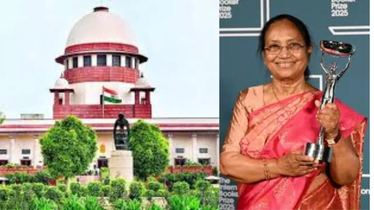 Petition filed Supreme Court challenging Banu Mushtaqs selection, hearing Friday Petition filed Supreme Court challenging Banu Mushtaqs selection, hearing Friday