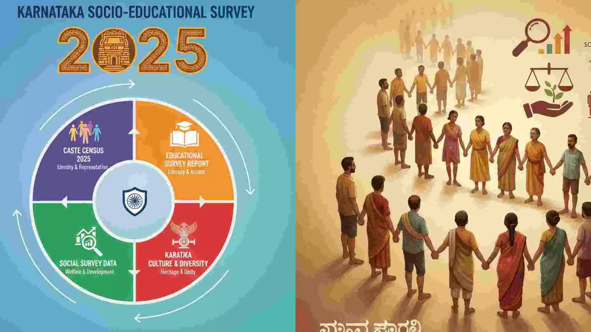 ಜಾತಿ ಗಣತಿ-2025| ಪ್ರತಿ ಕನ್ನಡಿಗನೂ ತಿಳಿಯಬೇಕಾದ ಸಂಗತಿಗಳು ಇಲ್ಲಿವೆ