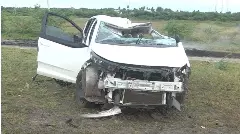 ಗದಗದಲ್ಲಿ ಭೀಕರ ಅಪಘಾತ; ಇಬ್ಬರು ಪೊಲೀಸ್ ಕಾನ್‌ಸ್ಟೆಬಲ್‌ಗಳು ಸೇರಿ ಮೂವರು ಸಾವು