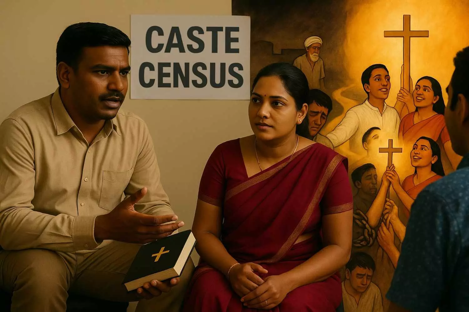 Caste Census -2025| ಮತಾಂತರಗೊಂಡ ದಲಿತ ಕ್ರೈಸ್ತರಿಗೆ ಪರಿಶಿಷ್ಟರ ಸ್ಥಾನಮಾನ; ʼಬೇಕು-ಬೇಡʼ ಚರ್ಚೆ ಏಕೆ?