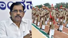 Good news for those joining the police department | Parameshwara instructs to appoint constables
