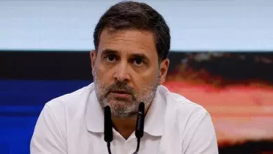 We have a hydrogen bomb of Modis vote rigging: Rahul We have a hydrogen bomb of Modis vote rigging: Rahul