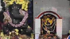 ಬೇಲೂರಿನಲ್ಲಿ ಗಣೇಶನ ವಿಗ್ರಹಕ್ಕೆ ಚಪ್ಪಲಿ ಹಾರ, ಸ್ಥಳದಲ್ಲಿ ಉದ್ವಿಗ್ನ