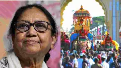 ವಿವಾದ, ಕಾನೂನು ಸಮರದಲ್ಲಿ ಗೆದ್ದ ಬಾನು ಮುಷ್ತಾಕ್ ಅವರಿಂದ ದಸರಾ ಉದ್ಘಾಟನೆ