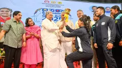 State Dussehra CM Cup sports meet kicks off: CM announces Rs 6 crore for Olympics winners