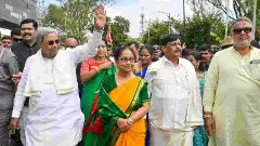 ದಸರಾ ಉದ್ಘಾಟನಾ ವೇದಿಕೆಯಲ್ಲಿ  ಬಾನು ಮುಷ್ತಾಕ್‌  ಮೇಲೆ ಸಿಎಂ ಕಾಳಜಿ;  ವಿರೋಧಗಳಿಗೆ ಪ್ರತ್ಯುತ್ತರ?