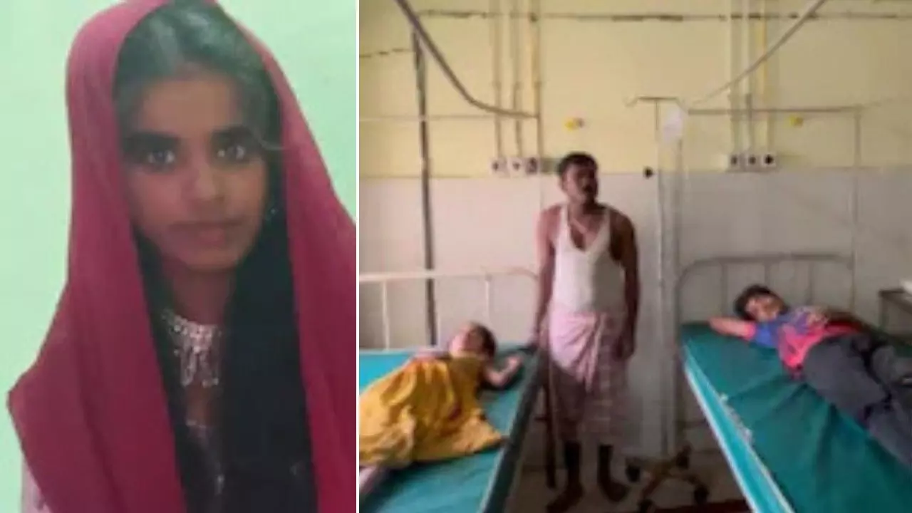 ಕಲಬುರಗಿ| ಭಾರೀ ಮಳೆಗೆ ಗೋಡೆ ಕುಸಿದು ಬಾಲಕಿ ಸಾವು, ನಾಲ್ವರಿಗೆ ಗಾಯ ಕಲಬುರಗಿ| ಭಾರೀ ಮಳೆಗೆ ಗೋಡೆ ಕುಸಿದು ಬಾಲಕಿ ಸಾವು, ನಾಲ್ವರಿಗೆ ಗಾಯ