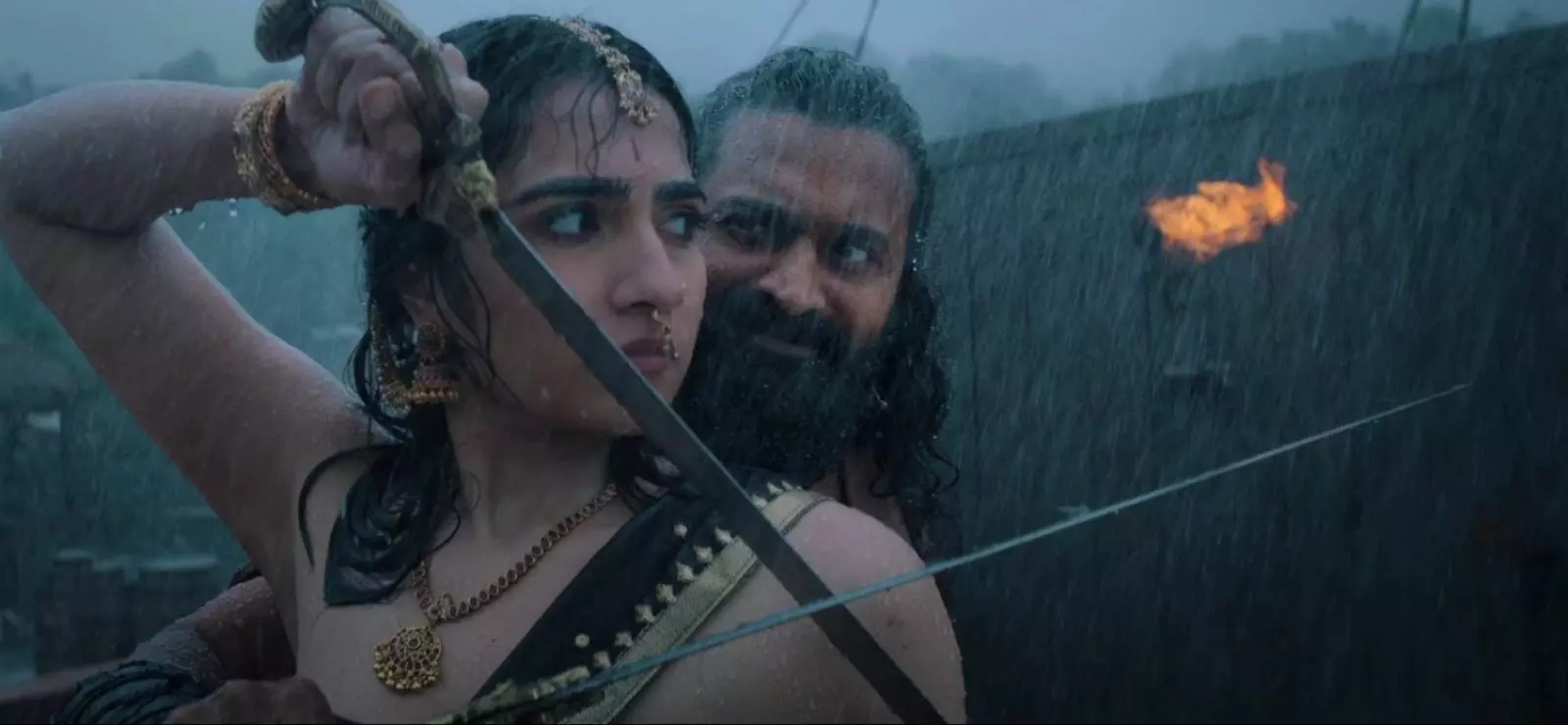 ‘Kantara: Chapter 1’ Trailer – Netizens Mesmerized by Rukmini’s Beauty, Curiosity Grows About Her Role ‘Kantara: Chapter 1’ Trailer – Netizens Mesmerized by Rukmini’s Beauty, Curiosity Grows About Her Role