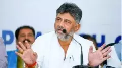 Potholes Are a National Problem, Don’t Blame Only Karnataka: D.K. Shivakumar