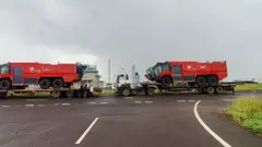 ₹24-Crore Rosenbauer Panther Firefighting Vehicle Arrives in Vijayapura: What Makes It Special?