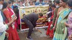 ರಸ್ತೆ ಗುಂಡಿ‌ ಸಮಸ್ಯೆ| 224 ಕ್ಷೇತ್ರದಲ್ಲಿ ರಸ್ತೆ ಗುಂಡಿ ಮುಚ್ಚುವ ಮೂಲಕ ಬಿಜೆಪಿ ವಿನೂತನ ಪ್ರತಿಭಟನೆ