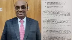 G.S. Sangreshi letter to Central Election Commissioner to start SIR after GBA elections