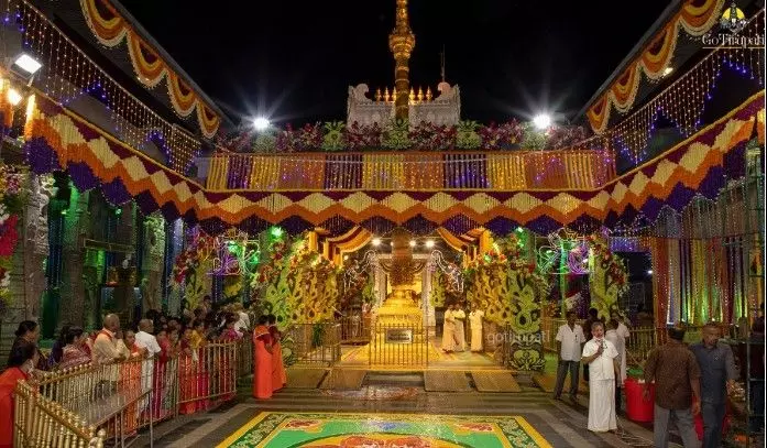 Tirupati Brahmotsavam: Tradition where a million sacred flowers bloom