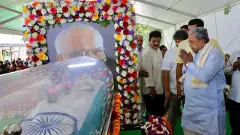 ಮೈಸೂರಿನಲ್ಲೇ ಎಸ್‌.ಎಲ್‌.ಭೈರಪ್ಪ ಸ್ಮಾರಕ; ಸಿಎಂ ಘೋಷಣೆ