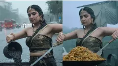 ಕಾಂತಾರ ಮೀಮ್ ಟ್ರೆಂಡ್: ಬೆಂಗಳೂರು ಗುಂಡಿ  ಮುಚ್ಚಿದ ಯುವರಾಣಿ ರುಕ್ಮಿಣಿ ವಸಂತ್!