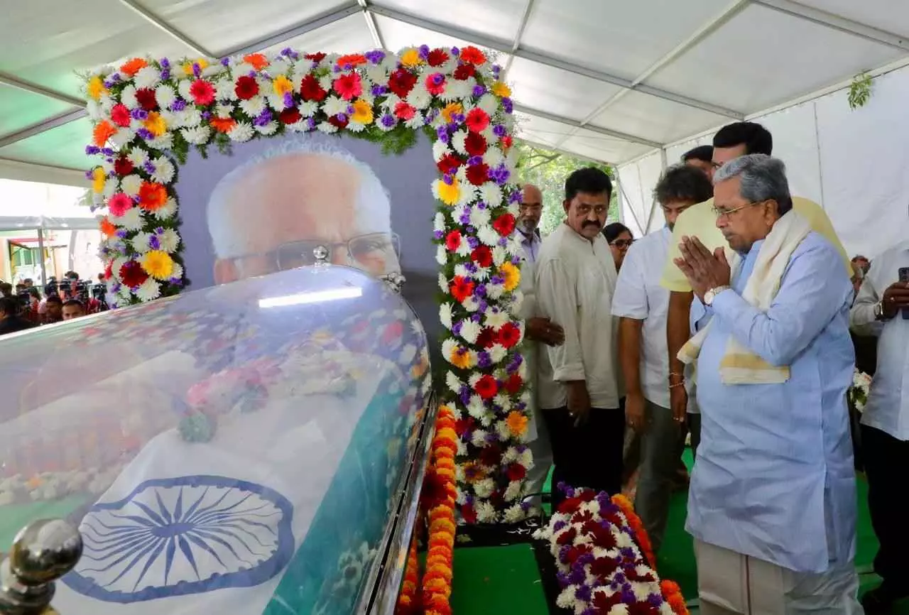 ಮೈಸೂರಿನಲ್ಲೇ ಎಸ್‌.ಎಲ್‌.ಭೈರಪ್ಪ ಸ್ಮಾರಕ; ಸಿಎಂ ಘೋಷಣೆ
