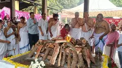 ಮೈಸೂರಿನ ಚಾಮುಂಡಿ ಬೆಟ್ಟದ ತಪ್ಪಲಲ್ಲಿ ಅಂತ್ಯಕ್ರಿಯೆ; ಪಂಚಭೂತಗಳಲ್ಲಿ ಎಸ್‌.ಎಲ್‌.ಭೈರಪ್ಪ ಲೀನ