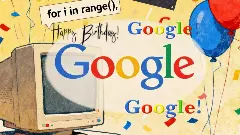 27ನೇ ವಸಂತಕ್ಕೆ ಕಾಲಿಟ್ಟ ಗೂಗಲ್: ಹಳೆಯ ಲೋಗೋ ಮೂಲಕ ನೆನಪಿನ ಬುತ್ತಿ ತೆರೆದ ಸರ್ಚ್ ದೈತ್ಯ!