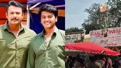 ದಸರಾ ಆಹಾರ ಮೇಳ | ನೆಮ್ಮದಿಯಾಗಿ ಊಟ ಮಾಡಿ ಎಂದ ದರ್ಶನ್ ಕುಟುಂಬ; ವಿವಾದಗಳ ನಡುವೆ ಸಾಮರಸ್ಯದ ಸಂದೇಶ