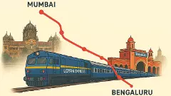 ಬೆಂಗಳೂರು-ಮುಂಬೈ ಮಧ್ಯೆ ʼಸೂಪರ್‌ಫಾಸ್ಟ್‌ ಎಕ್ಸ್‌ಪ್ರೆಸ್‌ʼ ; ʼಉದ್ಯಾನ್‌ʼ ಮೀರಿಸಲಿದೆಯೇ ಹೊಸ ರೈಲು