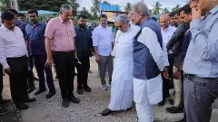 ಸಿಎಂ ಸಿಟಿ ರೌಂಡ್ಸ್‌ | ರಸ್ತೆ ಗುಂಡಿ ಮುಚ್ಚಲು ಗಡುವು; ಕಳಪೆ ಕಾಮಗಾರಿಗೆ ಎಇಇ ತಲೆ ದಂಡ