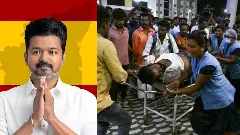 ಕರೂರು ಕಾಲ್ತುಳಿತ| ಮೃತರ ಕುಟುಂಬಕ್ಕೆ ತಲಾ 20 ಲಕ್ಷ, ಗಾಯಾಳುಗಳಿಗೆ 2 ಲಕ್ಷ ರೂ. ಪರಿಹಾರ ಘೋಷಿಸಿದ ನಟ ವಿಜಯ್‌