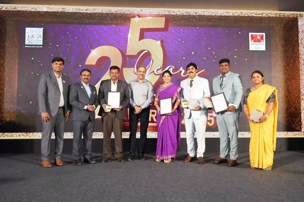 ಥಿನ್ ವೈಟ್ ಟಾಪಿಂಗ್ ವಿನ್ಯಾಸ | ಗ್ರೇಟರ್ ಬೆಂಗಳೂರು ಪ್ರಾಧಿಕಾರಕ್ಕೆ ಪ್ರತಿಷ್ಠಿತ ICI-ಅಲ್ಟ್ರಾಟೆಕ್ ಪ್ರಶಸ್ತಿ