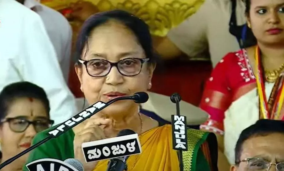 ದಸರಾ ಉದ್ಘಾಟನೆ ವಿವಾದ | ಟೀಕಾಕಾರರಿಗೆ ಬಾನು ಮುಷ್ತಾಕ್‌ ಪತ್ರ ; ಡಿಯರ್‌ ಉರಿಯಪ್ಪ/ ಉರಿಯಮ್ಮನವರೇ...