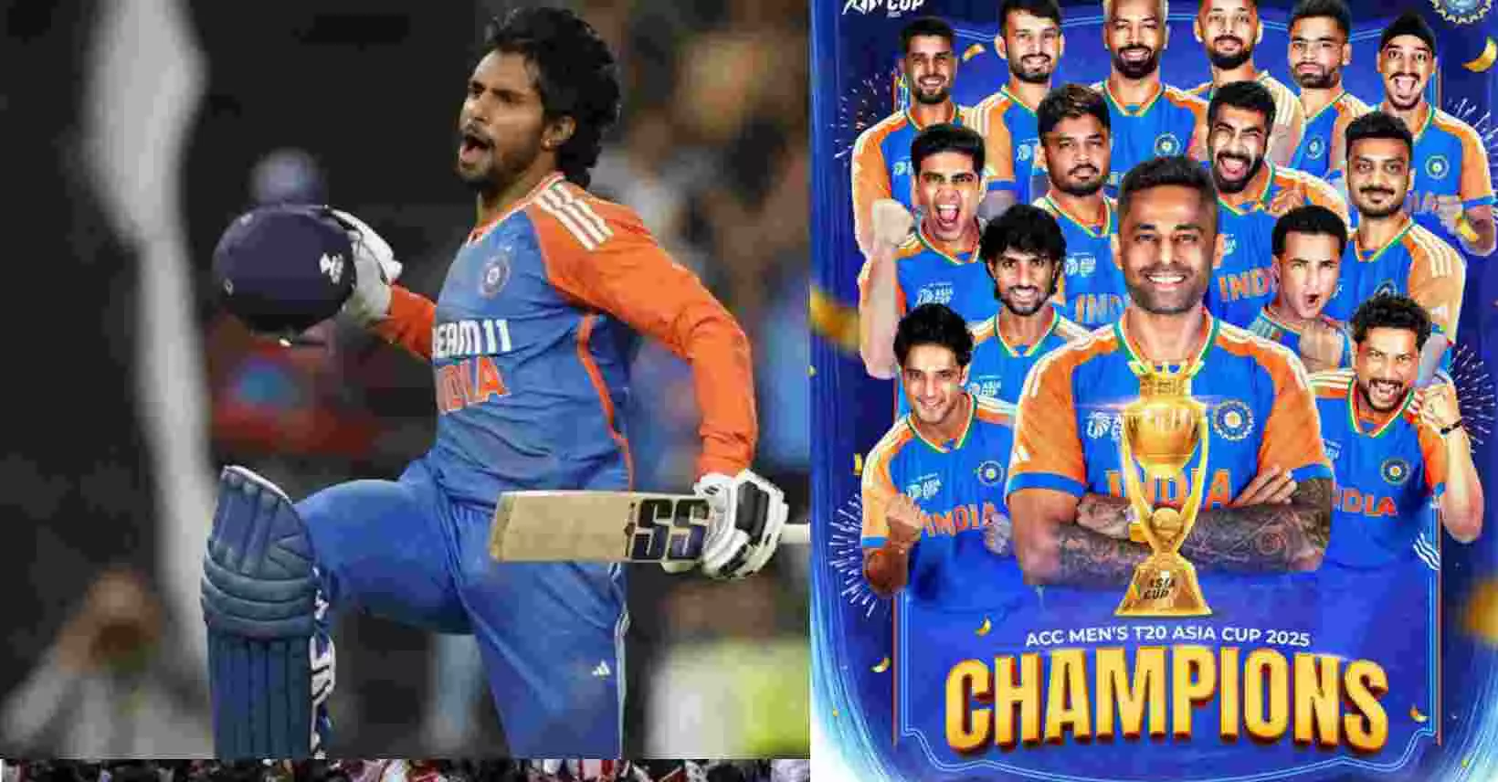 Asia Cup 2025 : ಪಾಕಿಸ್ತಾನವನ್ನು ಮೂರನೇ ಬಾರಿಗೆ ಬಗ್ಗುಬಡಿದು 9ನೇ ಬಾರಿ ಚಾಂಪಿಯನ್ ಆದ ಭಾರತ!