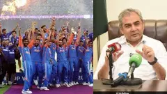 PCB Chief Mohsin Naqvi Accused of Fleeing with Asia Cup Trophy: BCCI Levels Charges