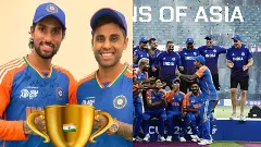 Trophy Drama Aside, Cup is Ours! Team India Celebrates Asia Cup 2025 Win with Emojis