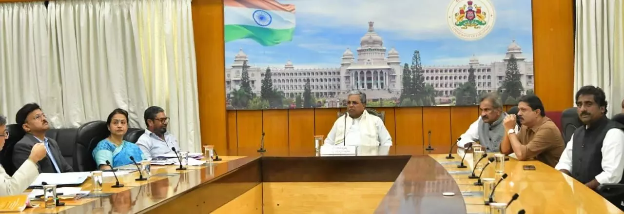 ಅನಧಿಕೃತ ಕಟ್ಟಡಗಳಿಗೆ ವಿದ್ಯುತ್‌, ನೀರಿನ ಸಂಪರ್ಕ|ಕಾನೂನು ಸಾಧ್ಯತೆ ಪರಿಶೀಲಿಸಲು ಸಿಎಂ ಸೂಚನೆ; ಅ.8ರಂದು ಮತ್ತೆ ಸಭೆ
