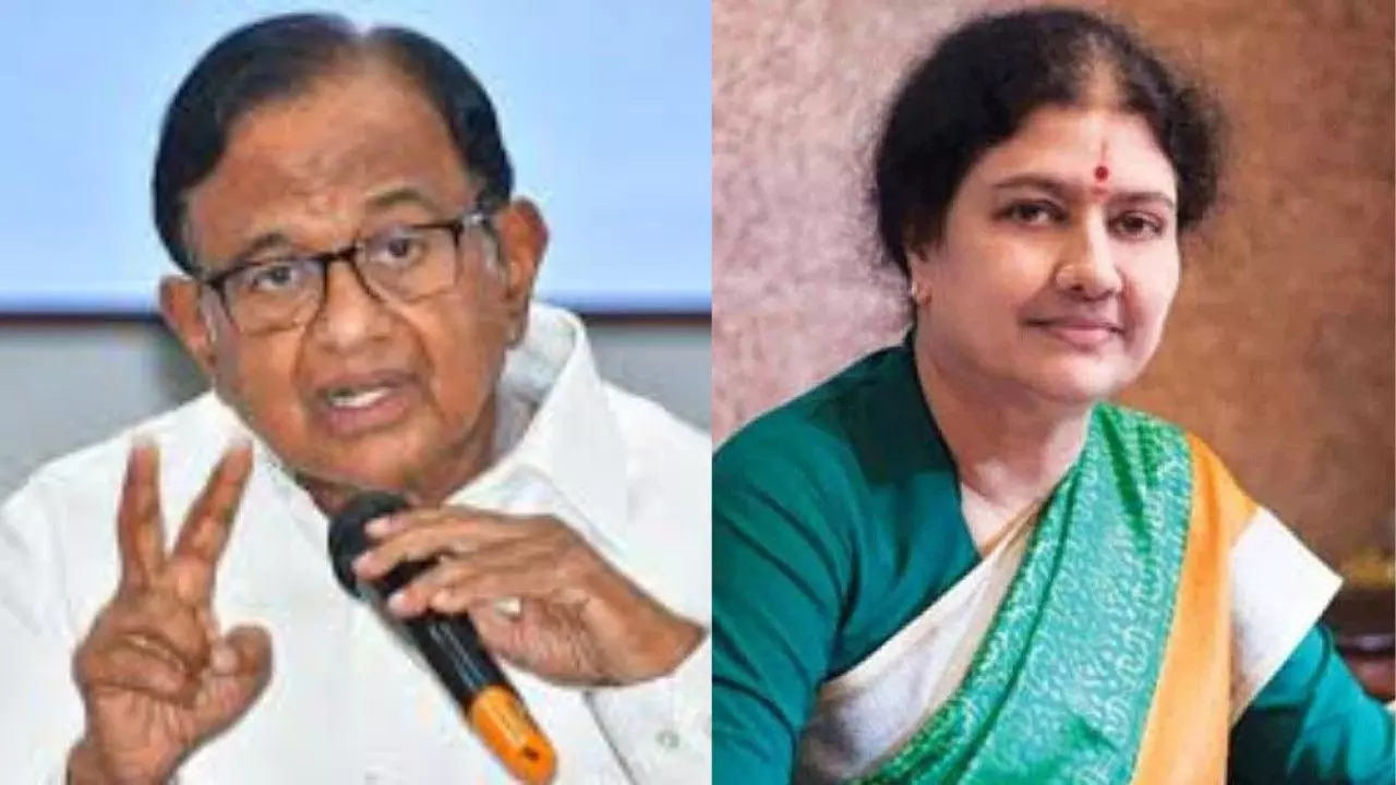 ಕರೂರ್‌ ಕಾಲ್ತುಳಿತ: ಸಿಬಿಐ ತನಿಖೆ ಶಶಿಕಲಾ ಆಗ್ರಹ; ಎಲ್ಲ ಬದಿಯಲ್ಲೂ ತಪ್ಪಿದೆ ಎಂದ ಚಿದಂಬರಂ