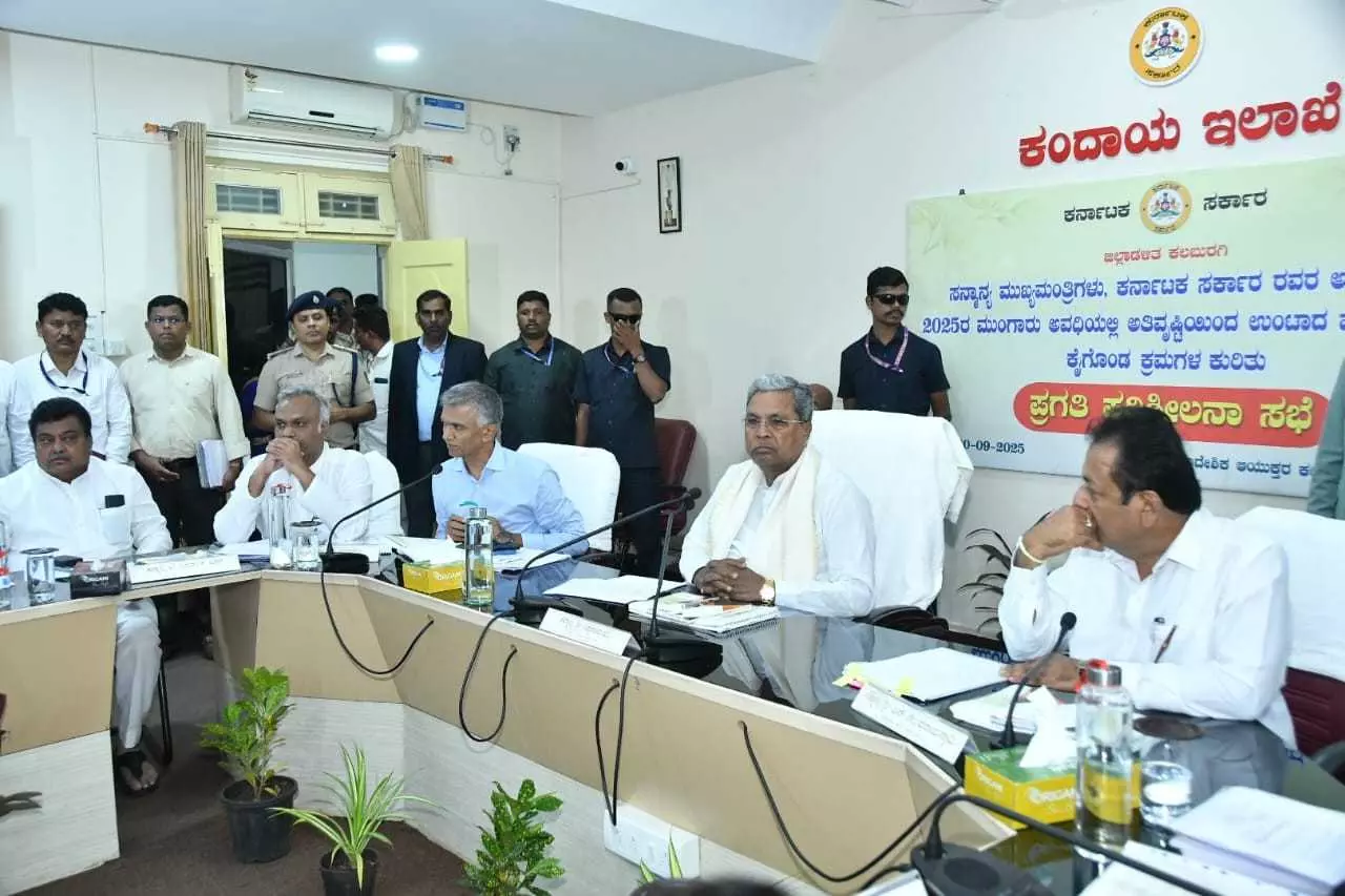 ಮಳೆ ಹಾನಿ ಜಂಟಿ ಸಮೀಕ್ಷೆ ವೈಜ್ಞಾನಿಕವಾಗಿರುವಂತೆ ಎಚ್ಚರ ವಹಿಸಲು ಅಧಿಕಾರಿಗಳಿಗೆ ಸಿಎಂ ಸೂಚನೆ