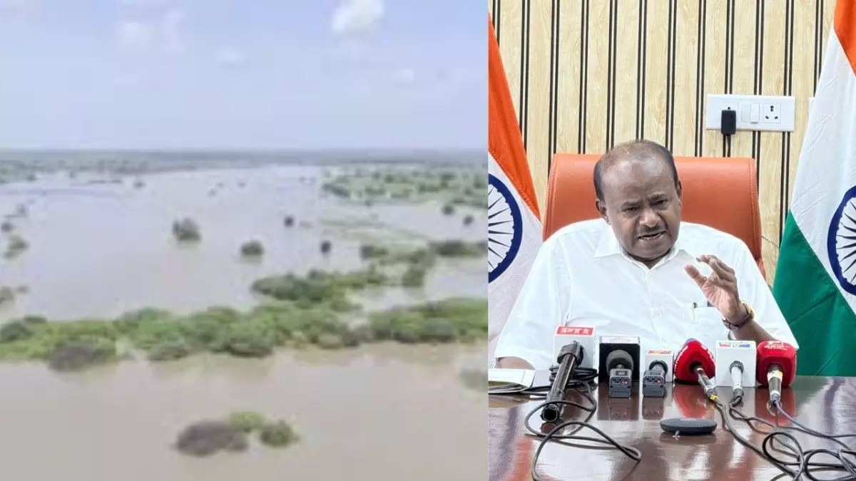 Stop being lazy and rush to the aid of the victims: HDK listens to the government