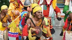 ಕೆಂಪೇಗೌಡ ಅಂತಾರಾಷ್ಟ್ರೀಯ ವಿಮಾನ ನಿಲ್ದಾಣದಲ್ಲಿ ನಾಡಹಬ್ಬ ದಸರಾ ಸಂಭ್ರಮ