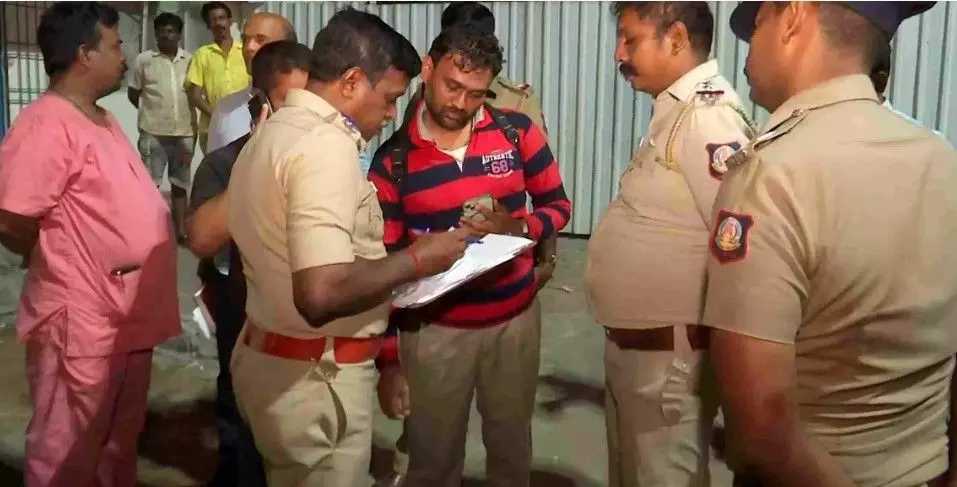 ಚೆನ್ನೈನಲ್ಲಿ ನಿರ್ಮಾಣ ಹಂತದ ಕಟ್ಟಡ ಕುಸಿತ: ಅಸ್ಸಾಂ ಮೂಲದ 9 ಕಾರ್ಮಿಕರ ದುರ್ಮರಣ