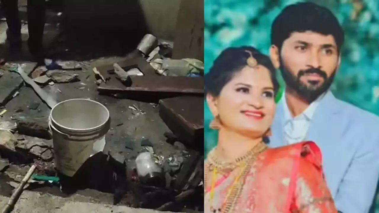 ಹಾಸನ ಸ್ಫೋಟ ದುರಂತ: ಚಿಕಿತ್ಸೆ ಫಲಿಸದೆ ದಂಪತಿ ಸಾವು, ತೀವ್ರಗೊಂಡ ತನಿಖೆ