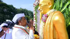 Bapus sacrifices and sacrifices will always be an example for us: CM Siddaramaiah
