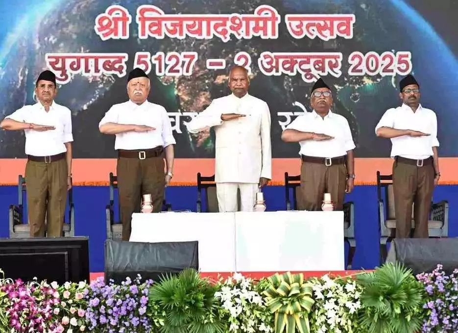 RSS centenary: Mohan Bhagwat calls for Swadeshi is the only way RSS centenary: Mohan Bhagwat calls for Swadeshi is the only way