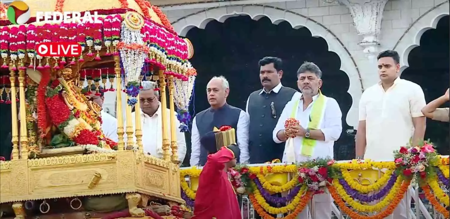 Mysore Dasara 2025 | ದಸರಾ ಜಂಬೂ ಸವಾರಿ; ಆರನೇ ಬಾರಿ ಅಂಬಾರಿ ಹೊತ್ತ ಅಭಿಮನ್ಯು