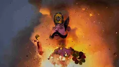 ಜೆಎನ್‌ಯುನಲ್ಲಿ ದುರ್ಗಾ ಪೂಜೆ, ರಾವಣ ದಹನ: ಎಬಿವಿಪಿ-ಎಡಪಂಥೀಯ ಸಂಘಟನೆಗಳ ನಡುವೆ ತೀವ್ರ ಸಂಘರ್ಷ