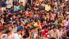 ಜನಸಂಖ್ಯೆಯ ಟೈಂ ಬಾಂಬ್ ಆಗಿದೆ ಉಬ್ಬಿರುವ ಭಾರತದ ಯುವಪಡೆ